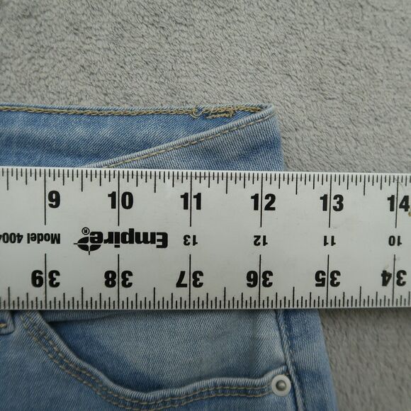 YMI Jeans Junior's Size 3 Blue High-Rise Skinny Denim Pants 28" Inseam Stretch - Picture 2 of 16